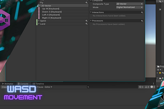 2D Vector Composite w/ New Unity Input System