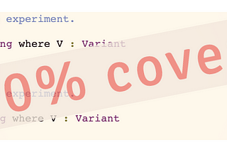 Code Coverage. You Don’t Need It!