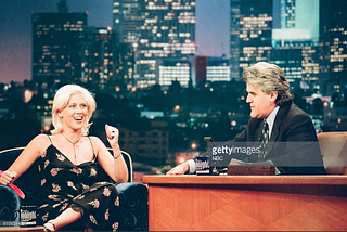 That One Time When I Was a Guest on The Tonight Show with Jay Leno