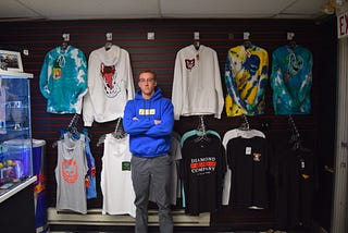 A Kent State student’s passion for art and authenticity translates to clothing line