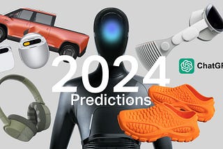 2024 Design and Tech Predictions