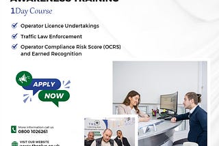 Operator Licence Awareness Training Center in the United Kingdom