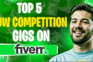 5 Unknown Low Competition Fiverr Gigs to Earn $1000 in 2024 | High Demand With Quick Orders