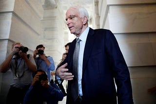 Senator John McCain returns to Senate, delivers first remarks since announcing brain cancer