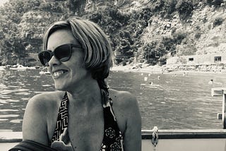 Amalfi Coast — happiness — photo of me