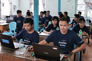 Taiwan’s first Internet technology company went to Myanmar
 LeadBest cooperated with Daw Khin Kyi…