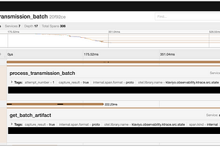 Understanding Timings in Distributed Systems
