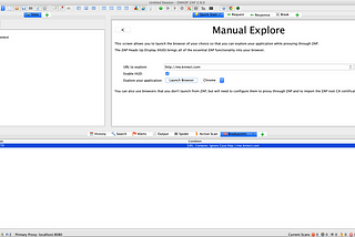 Tools for web penetration testing