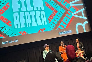32nd NY  African Film Festival, Audience Q&A With Film Director Angele Diabang of LONG A LETTER …