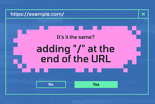 The Slash Dilemma: How a Simple ‘/’ Can Impact Your Web Development and SEO 🌐