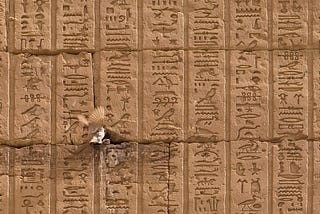 Egyptian Hieroglyphics Chart main image