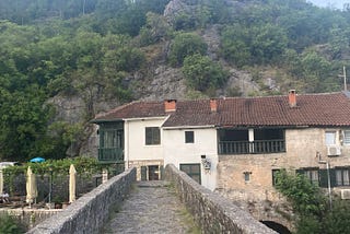 Rijeka Crnojevića, A testimony to the Montenegris heritage