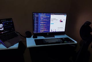 My experience using a 27-inch monitor as a web developer — Dell 2721DS