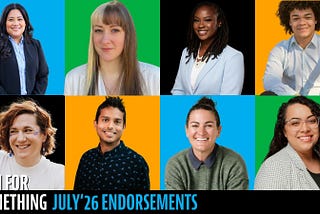 Run for Something’s July Endorsement Class: 49 Candidates Building Local Power