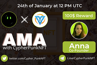 AMA Recap: Mega Ventures x Cypherpunk
