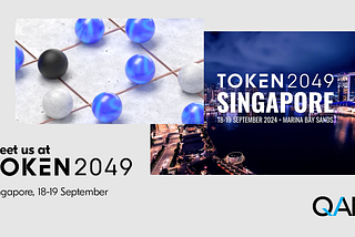 Meet the QANplatform Team at TOKEN2049 in Singapore