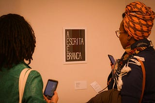 Exposição provoca debate sobre representatividade negra nas artes