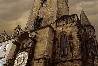 Astronomical Clock, Prague, Czech Republic