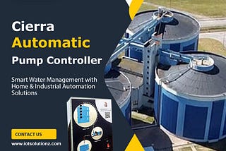 Automatic Water Pump Controller