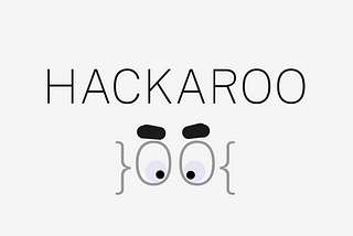 HACKAROO: A Civic Hack, A Model for Civic Innovation