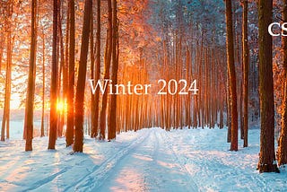 CSP Newsletter: Winter 2024