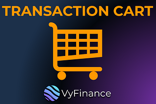 Introducing the Transaction Cart