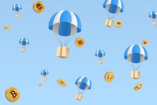 Top 5 (free) Crypto AirDrops