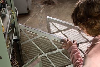 How to Change A Furnace Filter, Easily.