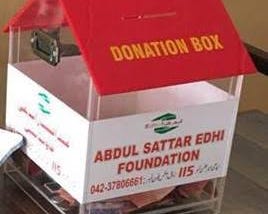 Fund Raising for Edhi Foundation