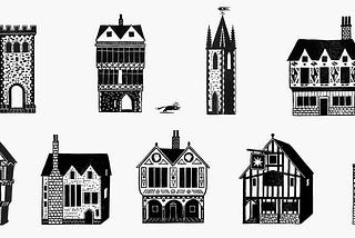 Depicting buildings and landmarks in your illustrations