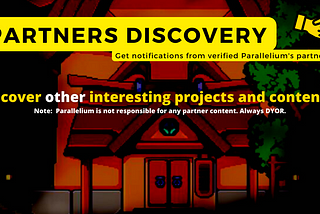 Partners Discovery