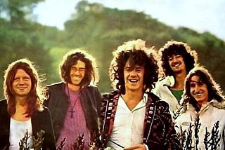 Dream Weavers and Witnesses: In the Studio with Spooky Tooth