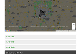 Drawing a Polygon Using Angular Google Maps