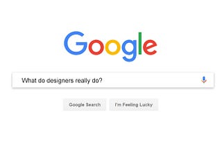 What do designers really do?