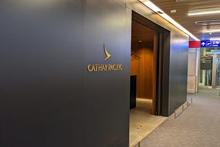 2024/2 台灣桃園 TPE 國泰航空 Cathay Pacific Lounge