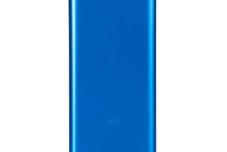 Mi Power Bank 3i 10000mAh (Metallic Blue) Dual Output and Input Port | 18W Fast Charging