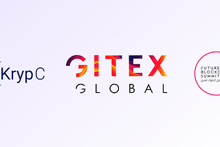 KrypC at GITEX & Future Blockchain Summit 2023
