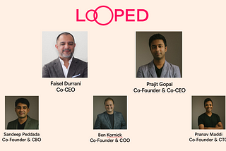 Welcoming Looped, a platform to connect creators to fans