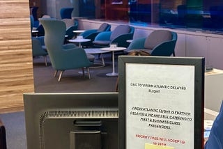 Priority Pass lounge review: Virgin Atlantic Clubhouse SFO
