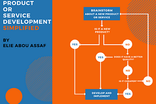 Product or service development simplified