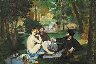 Edouard Manet and modern art