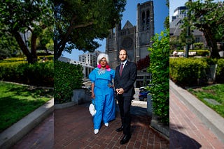 A Walk Around the Block With Chesa Boudin