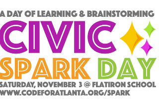 October updates: Join us for Civic Spark Day