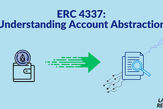 ERC-4337: Understanding Account Abstraction