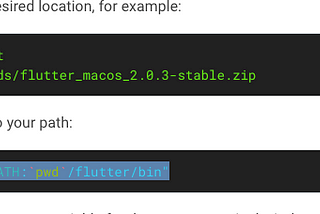 Flutter Installation on Mac 🧑‍💻 —  zsh: command not found: flutter, how to solve this easily.