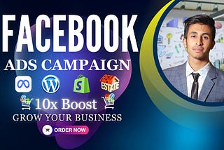 I will setup superb shopify dropshipping facebook ads campaign, shopify marketing