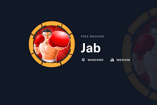 Hack The Box — Jab