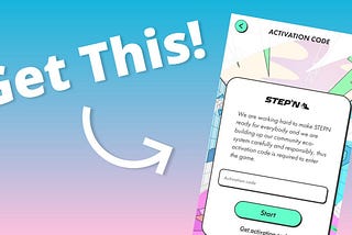How To Get Stepn Activation Code Discord