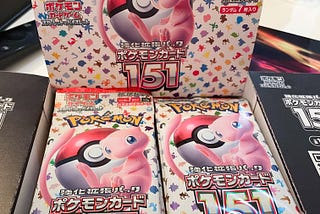 My Best Pulls from Japanese Pokemon TCG SV2a 151 Booster Box