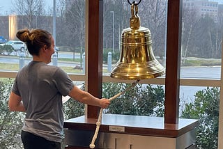 Ringing the Bell after Cancer Treatment
